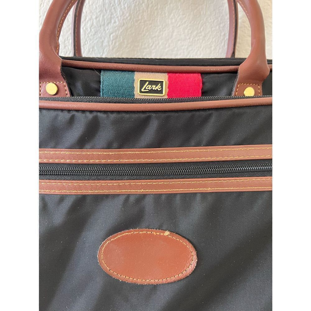 Vintage Lark Italian Luggage Bag